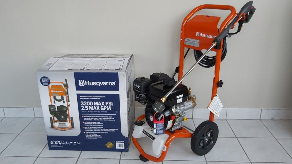 Idropulitrice Husqvarna